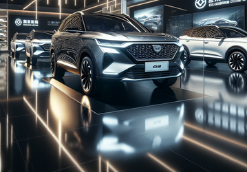 В Россию завезли новую партию китайских кроссоверов GAC GS8. Они будут продаваться по старым ценам