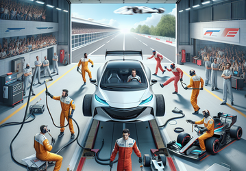 Илон Маск заявил, что автомобили Tesla будут обслуживать сверхбыстро – как в Формуле-1. Пользователи Tesla советуют вместо этого наконец-то наладить должный контроль качества на заводах