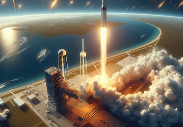 SpaceX вывела на орбиту 53 спутника Starlink. Предыдущий запуск Starlink состоялся всего два дня тому назад
