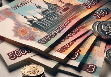 В России могут возобновить печать купюр номиналом пять и десять рублей образца 1997 года
