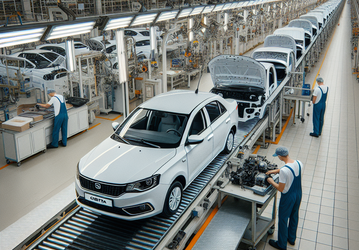Высочайший спрос на «ободранные» Lada Granta Classic 2022 заставит АвтоВАЗ раньше времени вернуться на пятидневку
