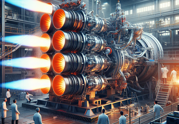 Роскосмос успешно испытал новый кислородно-керосиновый двигатель РД-0124МС для ракеты «Союз-5»