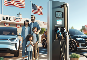 Tesla откроет станции Supercharger в США для всех, в том числе чтобы получить деньги от государства
