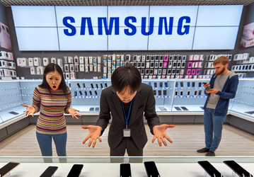 В российских регионах пропали популярные смартфоны Samsung 