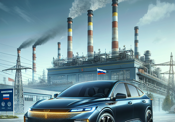 В Китае появился электрический седан Dongfeng Aeolus E70 Pro. Его сборку могут запустить в России в Липецке под маркой Evolute