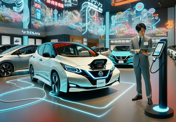 В Японии Nissan вводит сервис подписки на электромобили — машину можно арендовать на несколько лет