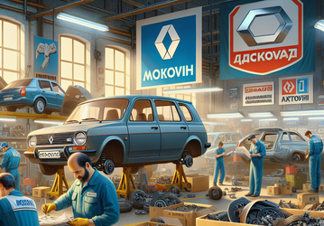Нашли крайнего: за качество запчастей к российским автомобилям Renault будет отвечать завод «Москвич»