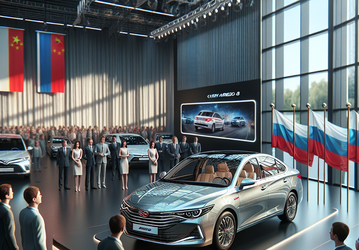 Китайский конкурент Toyota Camry может выйти в России. Ориентировочные цены Chery Arrizo 8