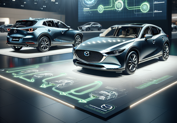 Представлены новые Mazda3 и Mazda CX-30: система M Hybrid, уменьшенный расход топлива и увеличенный запас хода