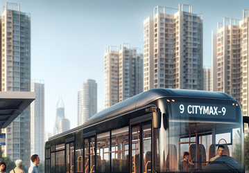 Автобусы нового поколения, «не имеющие аналогов»: Citymax-9 выйдет в России уже в этом году