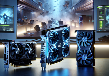 GeForce RTX 3060 и Radeon RX 6600 XT не справились с Intel Arc A750. В Control карта Intel ощутимо быстрее