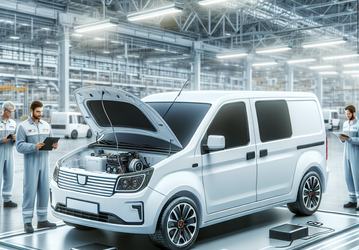 Это первый электромобиль Lada: двигатель расположен под капотом, батареи — спереди и сзади