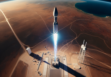 Blue Origin выполнила шестой суборбитальный полёт с космическими туристами