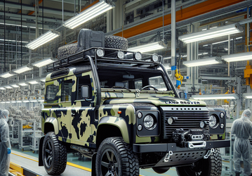 Классический рамный Land Rover Defender вернулся на конвейер — по цене как три новых автомобиля 