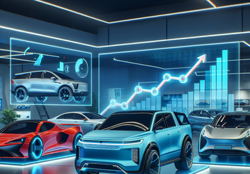 Ford установила новый рекорд на рынке электромобилей США. Компания – вторая на рынке после Tesla