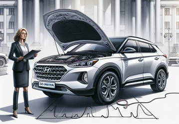 9 млн рублей за дребезжание глушителя. Суд оштрафовал Hyundai в России