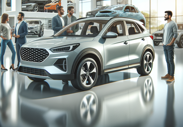 Geely Coolray стал самым продаваемым автомобилем бренда в России