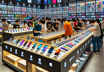 Дефицит смартфонов Apple, Samsung и Xiaomi в России отменяется: ретейл восстановил ассортимент до январского уровня