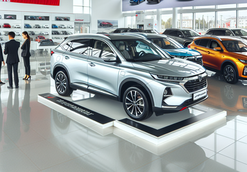АвтоВАЗ упал на четвёртое место, а Geely Atlas Pro и Geely Coolray стали самыми продаваемыми машинами в Белоруссии