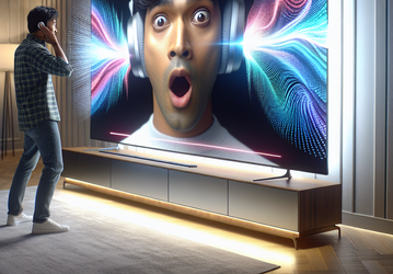 LG представила огромный 97-дюймовый экран OLED, выдающий звук формата 5.1 без динамиков