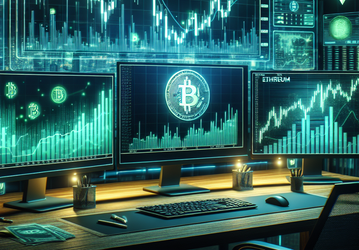 Криптовалюты в ударе. Ethereum уже 1900 долларов, Bitcoin стремится к 25 000 долларов