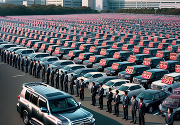 Новая реальность: подержанные Toyota стоят вдвое больше, чем новые. Очереди растянулись на годы