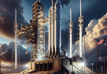 Ракеты SpaceX Falcon Heavy одобрены для запуска сверхсекретных американских спутников