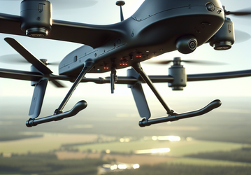 «Калашников» показал серийный беспилотник ZALA 421-24. Он похож на дрон DJI