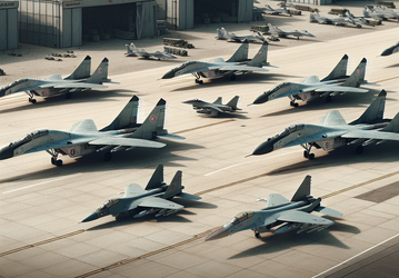 МиГ-29 взамен F-16. Миобороны Словакии отрицает данные о передаче самолётов Украине