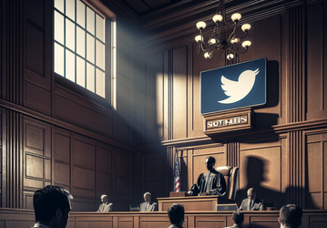 Суд обязал Twitter передать Илону Маску данные по спам-аккаунтам