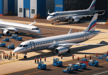 Официально: серийное производство самолётов SSJ New и MC-21 начнётся лишь в 2024 году