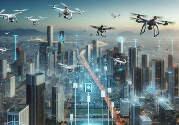 «Лаборатория Касперского» разрабатывает систему на базе технологии Kaspersky Antidrone для наблюдения за беспилотниками в городах