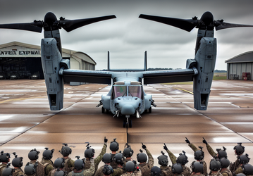 США приостанавливают эксплуатацию всех конвертопланов CV-22 Osprey — американский гибрид самолёта и вертолёта оказался ненадёжным и даже опасным