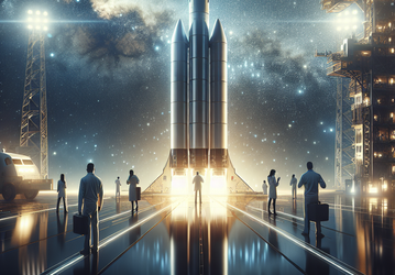 Starship ещё ни разу не летала, но у SpaceX уже есть контракт на запуск спутника посредством этой ракеты