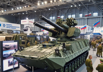 Новейшую БМП Б-19 с необитаемым боевым модулем «Эпоха» впервые показали на «Армии-2022»