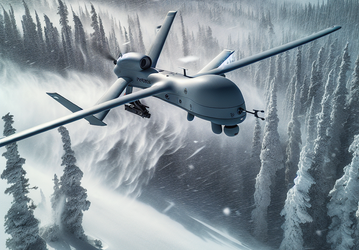 DJI Mavic по-русски. Представлен отечественный дрон «Одуванчик», устойчивый к осадкам и порывам ветра
