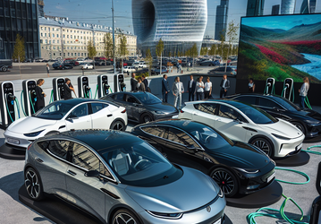 Самые популярные электромобили в России. Электрический автопарк разросся почти до 19 тысяч