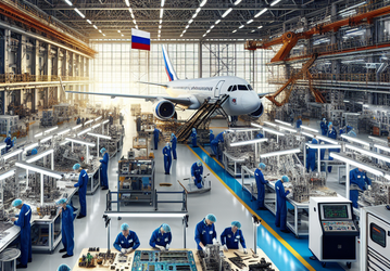 Импортозамещать компоненты для российских самолётов будут в «квазиплановом» режиме