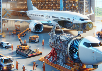 Не только в России комплектующие одних самолетов устанавливают на другие. Boeing снимает двигатели с «приземленных» 737 MAX для завершения сборки новых самолетов