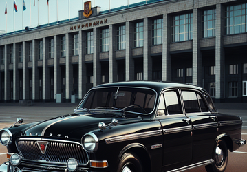 На Avito продают уникальную «Волгу». С дизайном Volvo, двигателем V8 и полным приводом