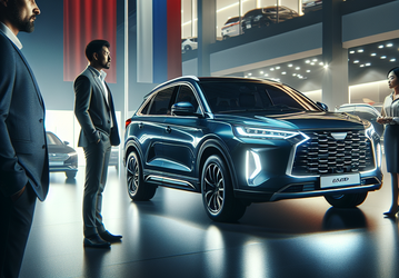 Скоро в России? В Китае показали обновленный кроссовер Exeed TXL – образца 2023 года
