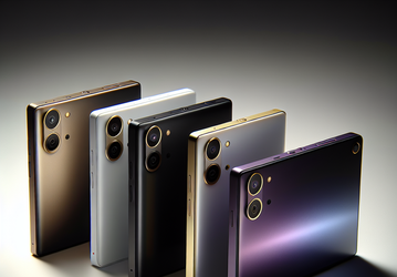Четыре цвета iPhone 14 Pro показали на живом фото. Фиолетовый уже критикуют