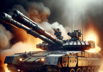 Российские «Терминаторы» выдерживают попадание ракеты ПТРК Javelin