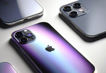 iPhone 14 Pro с градиентным окрасом уже критикуют в Сети