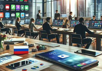 VK стала единственным оператором официального российского аналога Google Play