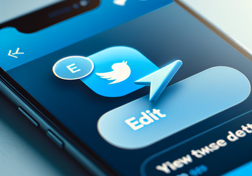 Twitter тестирует кнопку редактирования сообщений. В ближайшее время оценить функцию смогут абоненты платной подписки Twitter Blue