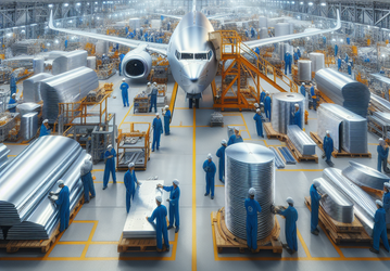 Boeing отказалась от российского алюминия