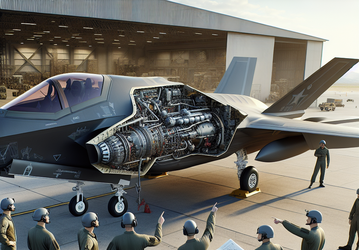 Поставки истребителей F-35 остановились из-за китайских материалов
