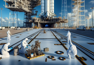 «Заменили прокладки». NASA отчиталось о ремонте сверхтяжелой ракеты SLS для лунной миссии