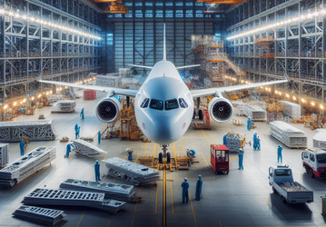 Airbus made in China. В Китае запускают сборку самолётов Airbus A321 – это самая крупная модель серии